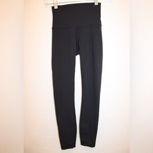 Lululemon Wunder Train High-Rise Tight 25” Size 0